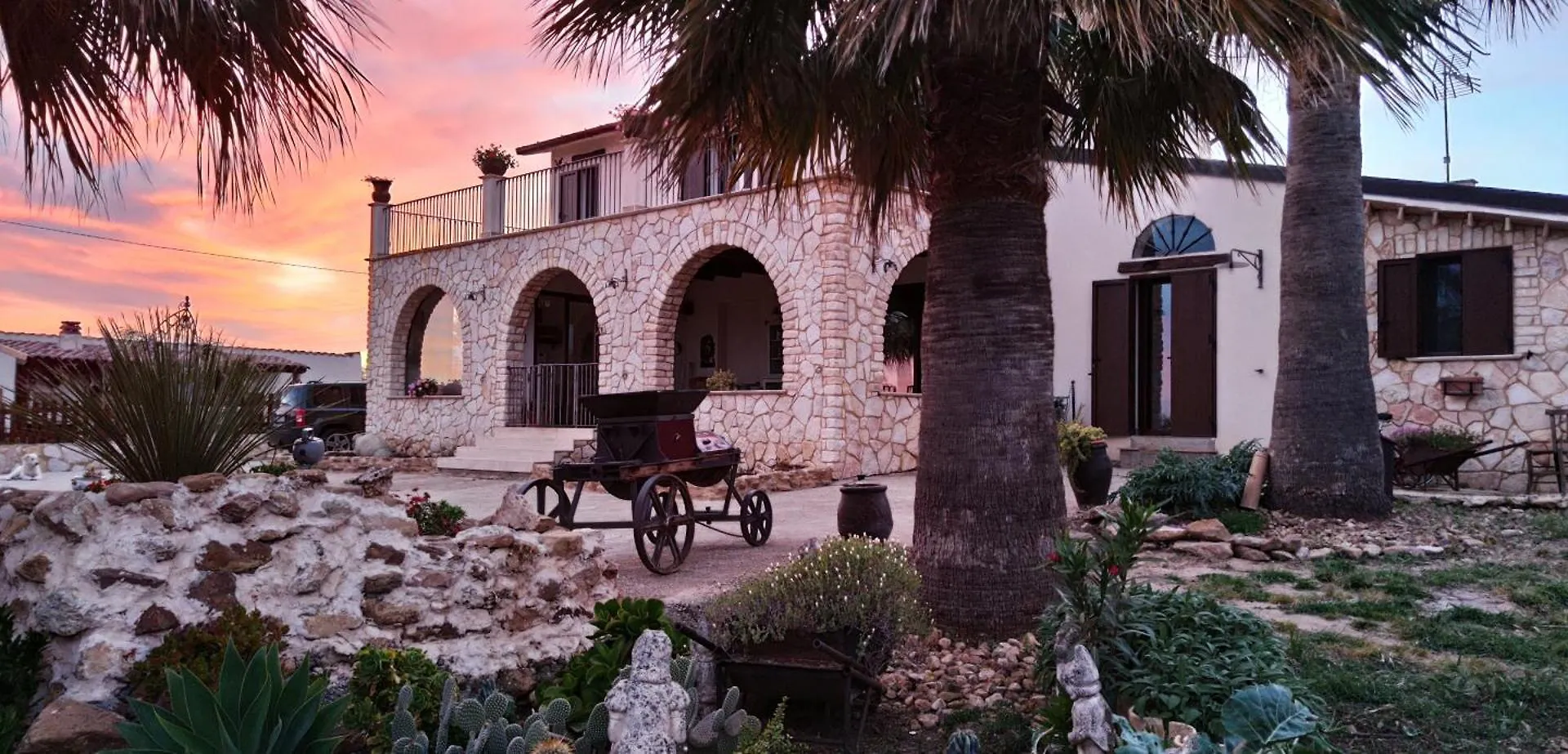 B&B Della Via Francigena Agrigento 0*,