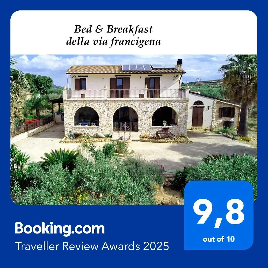 B&B Della Via Francigena Agrigente Couette-café